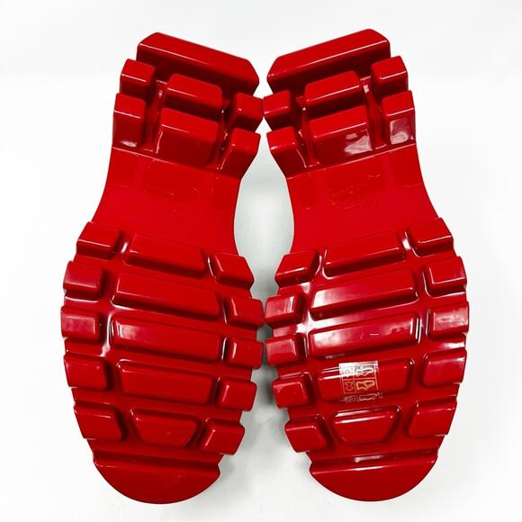 Christian Louboutin x Marvel The Amazing Loubi Patent Leather Loafers Size 37.5 - Picture 12 of 12